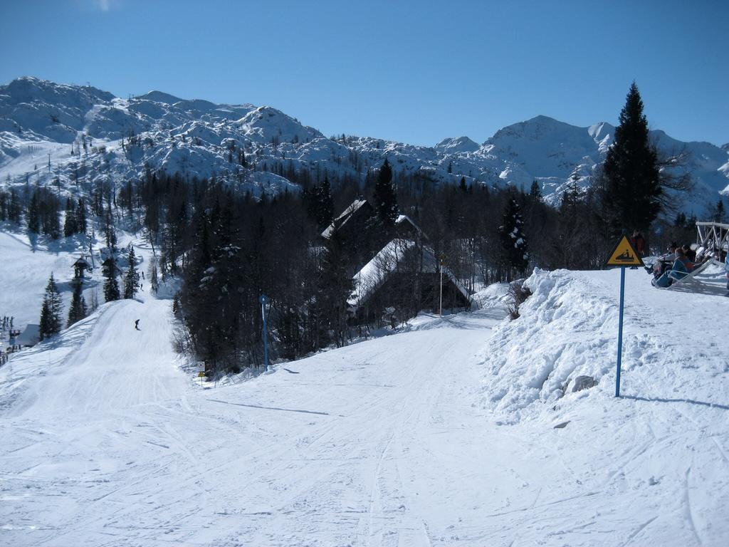 Apartments Pod Rodico Bohinjska Bistrica Εξωτερικό φωτογραφία
